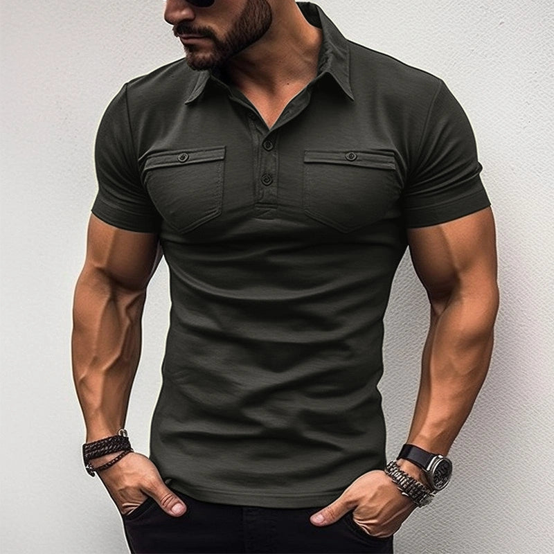 Renato | Elegante Polo Estiva Casual