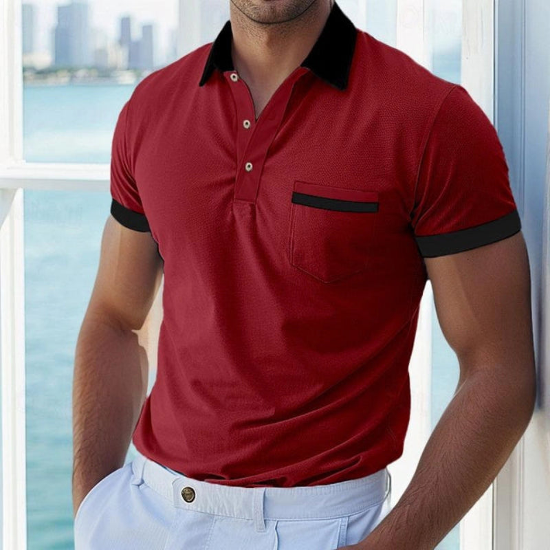 Vittorio | Elegante Polo Estiva Casual