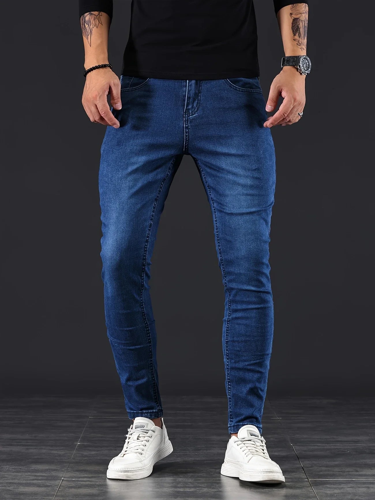 Matteo | Jeans Stretch Casual Slim-Fit