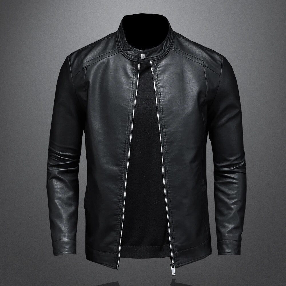 Giacca in Pelle Classica