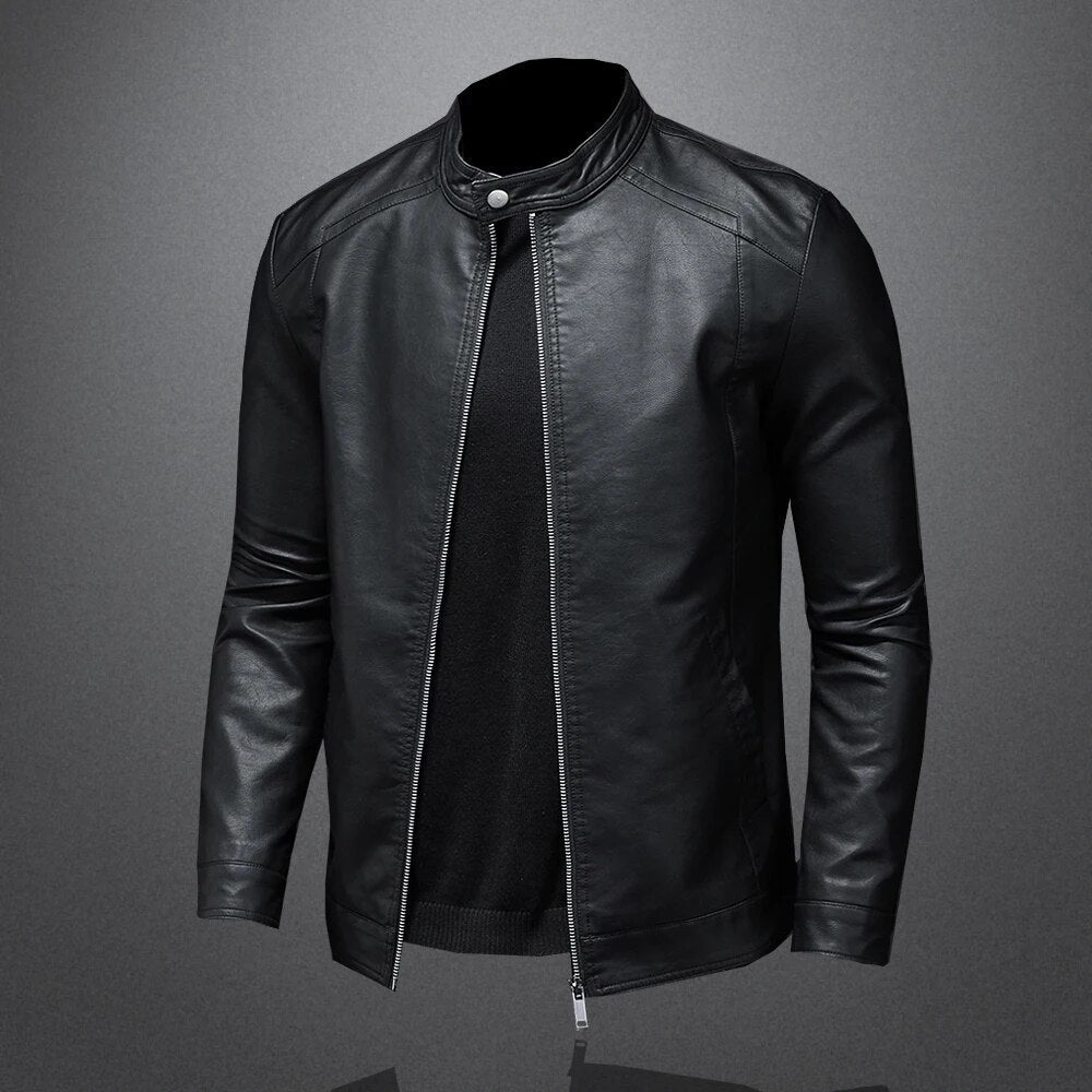 Giacca in Pelle Classica
