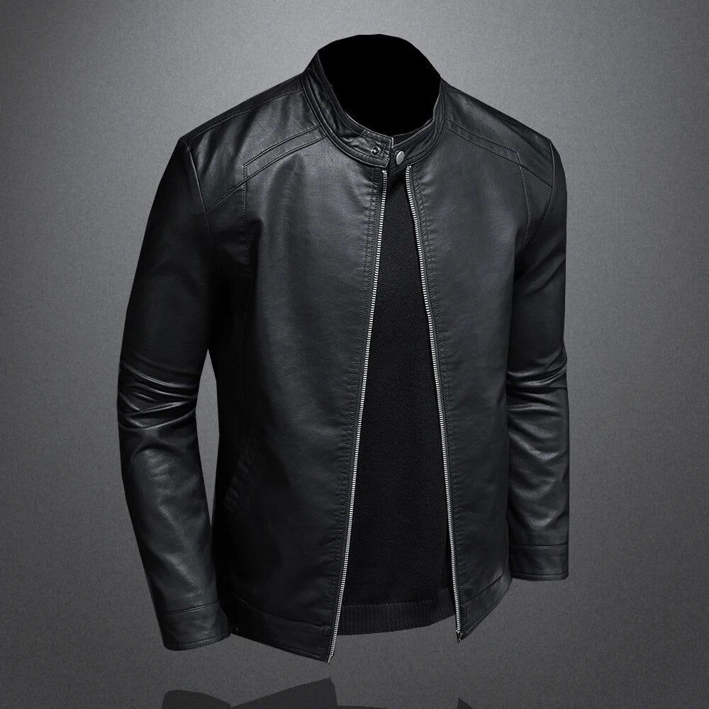 Giacca in Pelle Classica