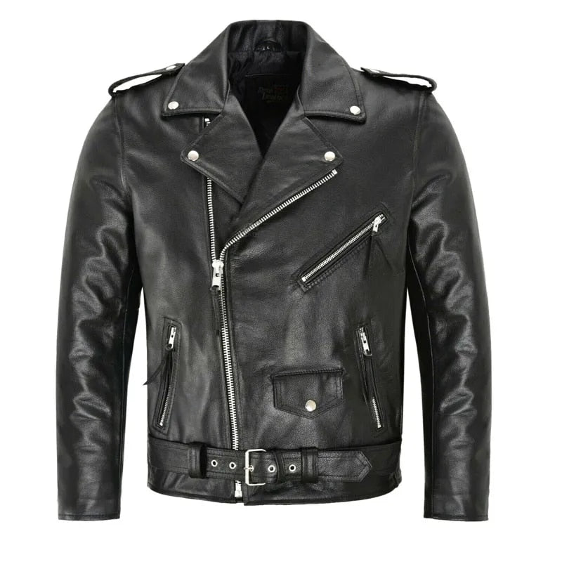 Giacca in Pelle