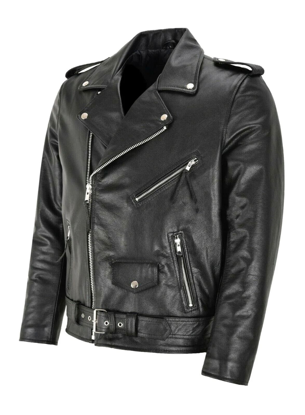 Giacca in Pelle