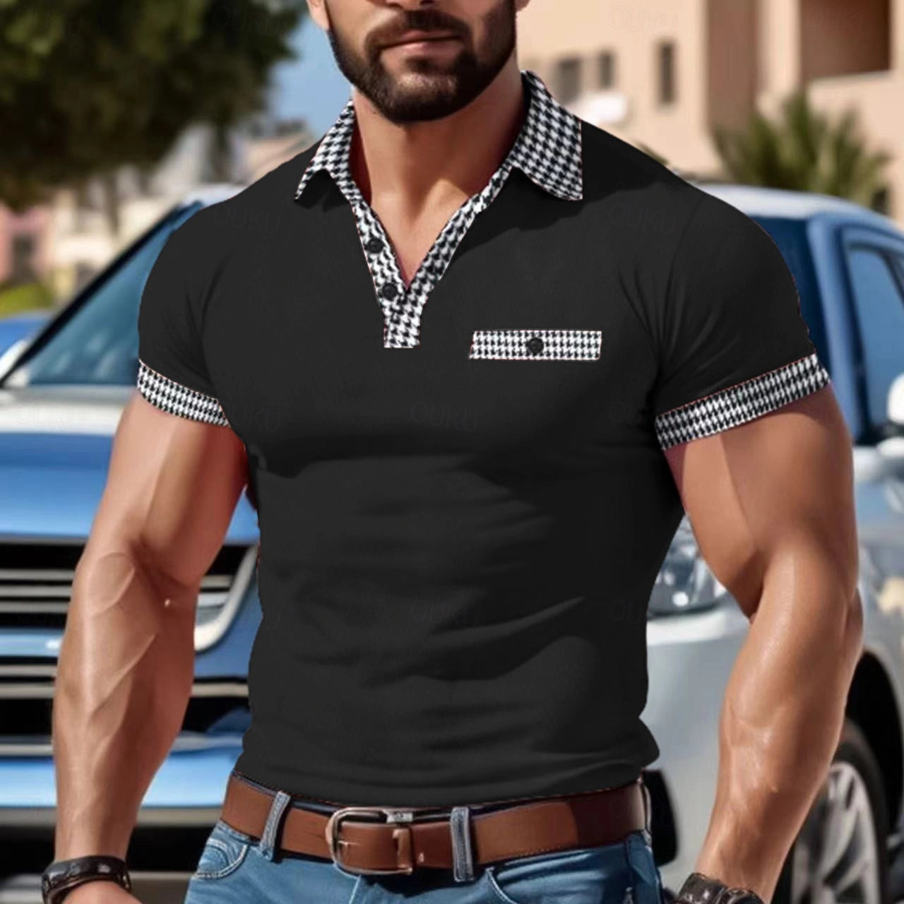 Enzo | Elegante Polo Estiva Casual