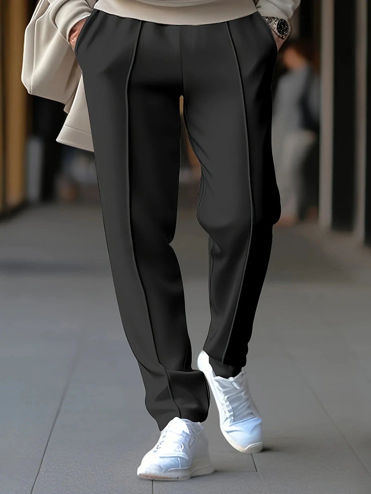 Riccardo | Pantaloni Casual Larghi