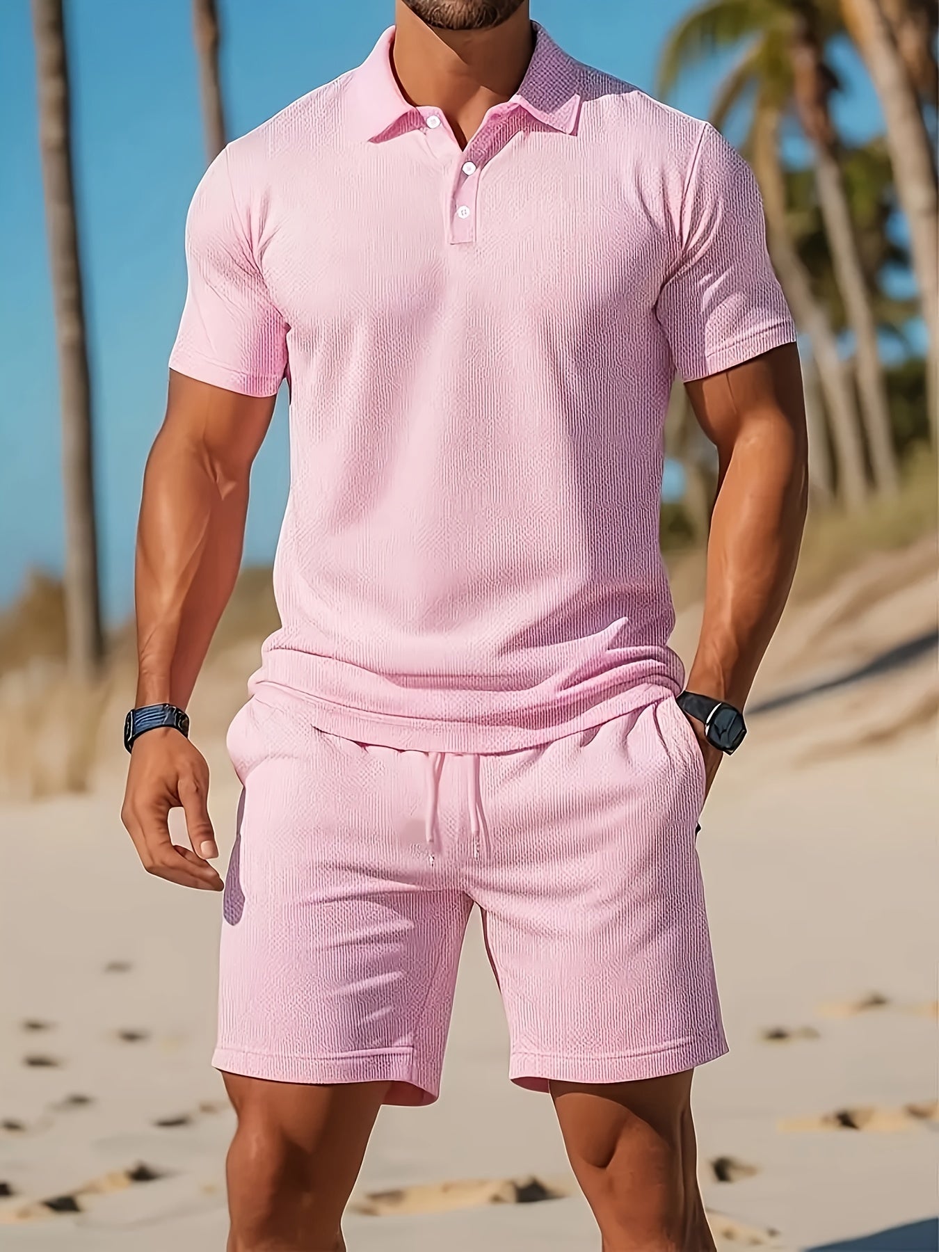 Set Estivo di Lusso per Uomo
