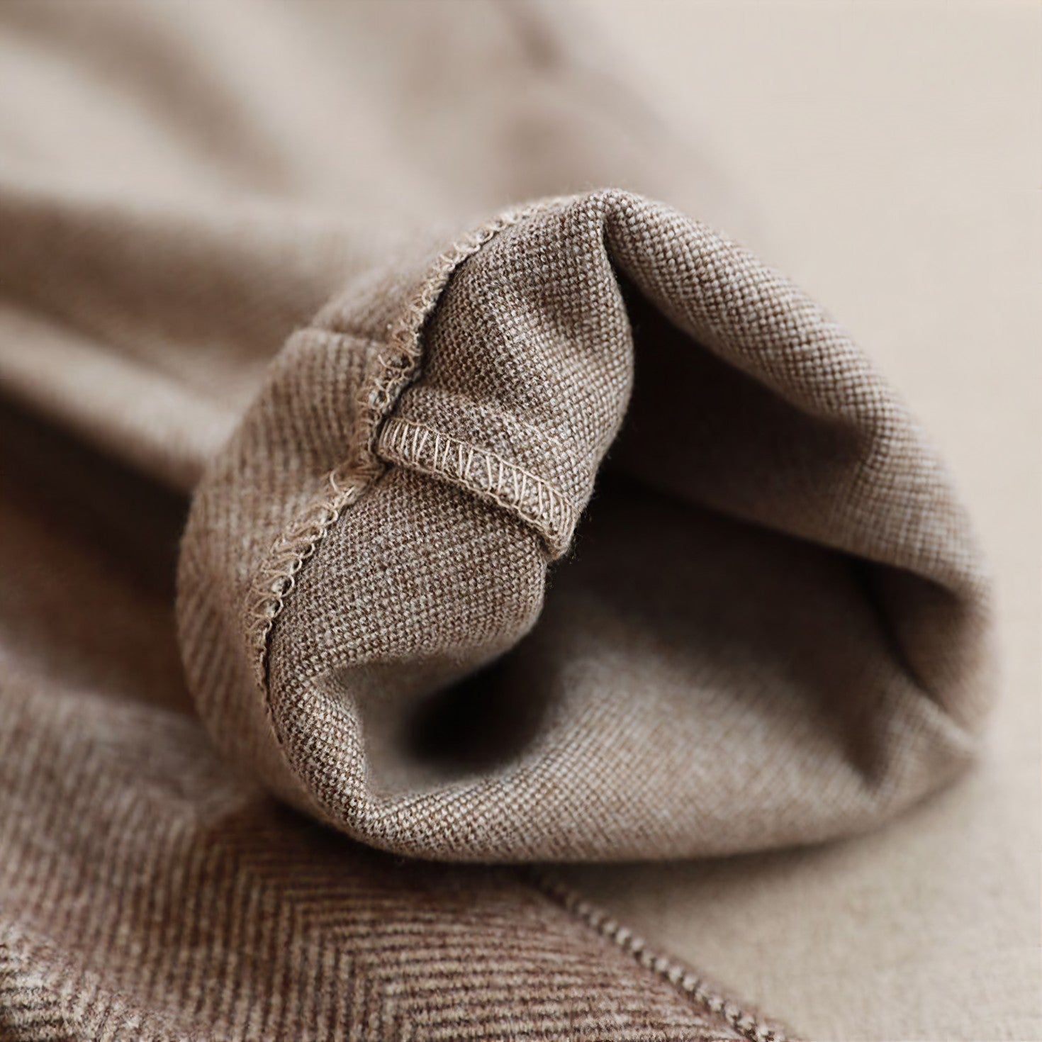 Pantaloni Eleganti in Cotone di Lusso