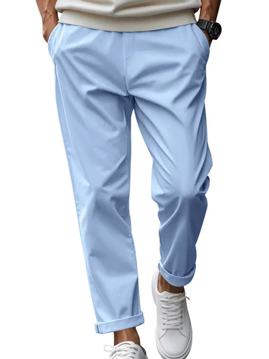 Lorenzo - Pantaloni Comodi da Uomo