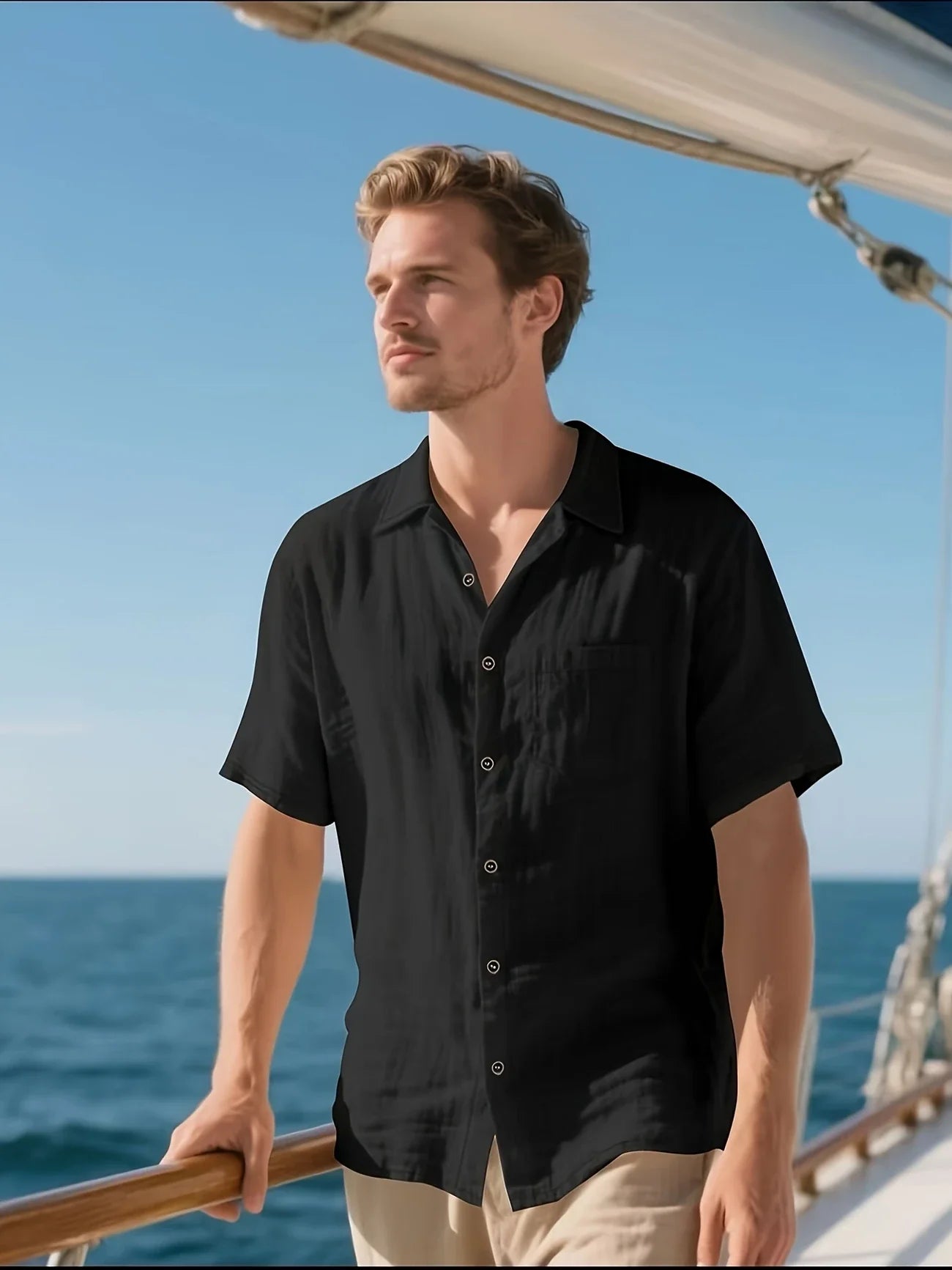 Luca | Camicia di lino per l’estate