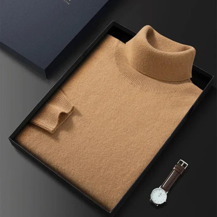 Felpa uomo in cashmere elegante