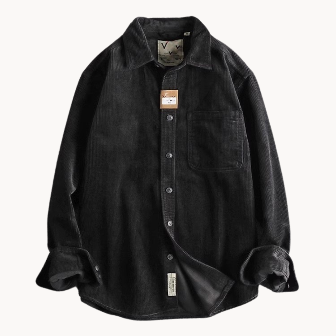 Classica Camicia da Lavoro in Corduroy