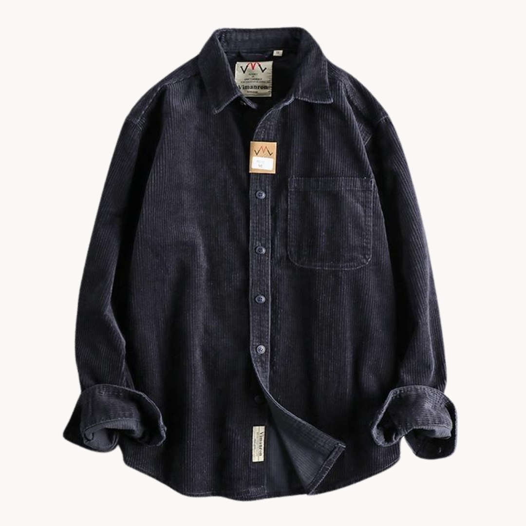 Classica Camicia da Lavoro in Corduroy