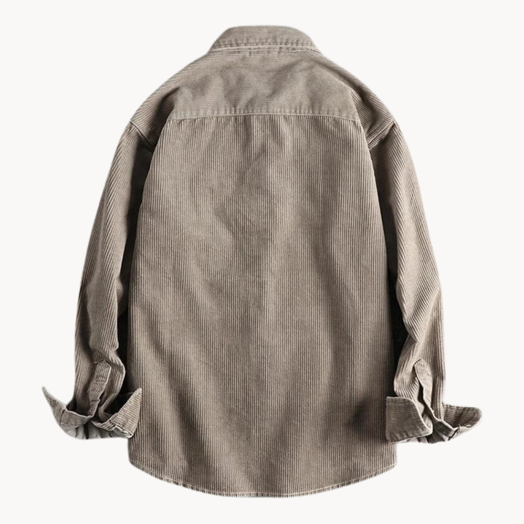 Classica Camicia da Lavoro in Corduroy