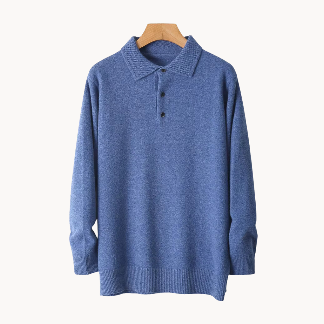 Camicia in Lana Merino