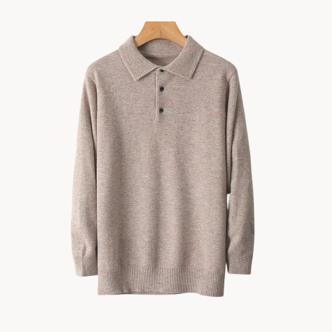 Camicia in Lana Merino
