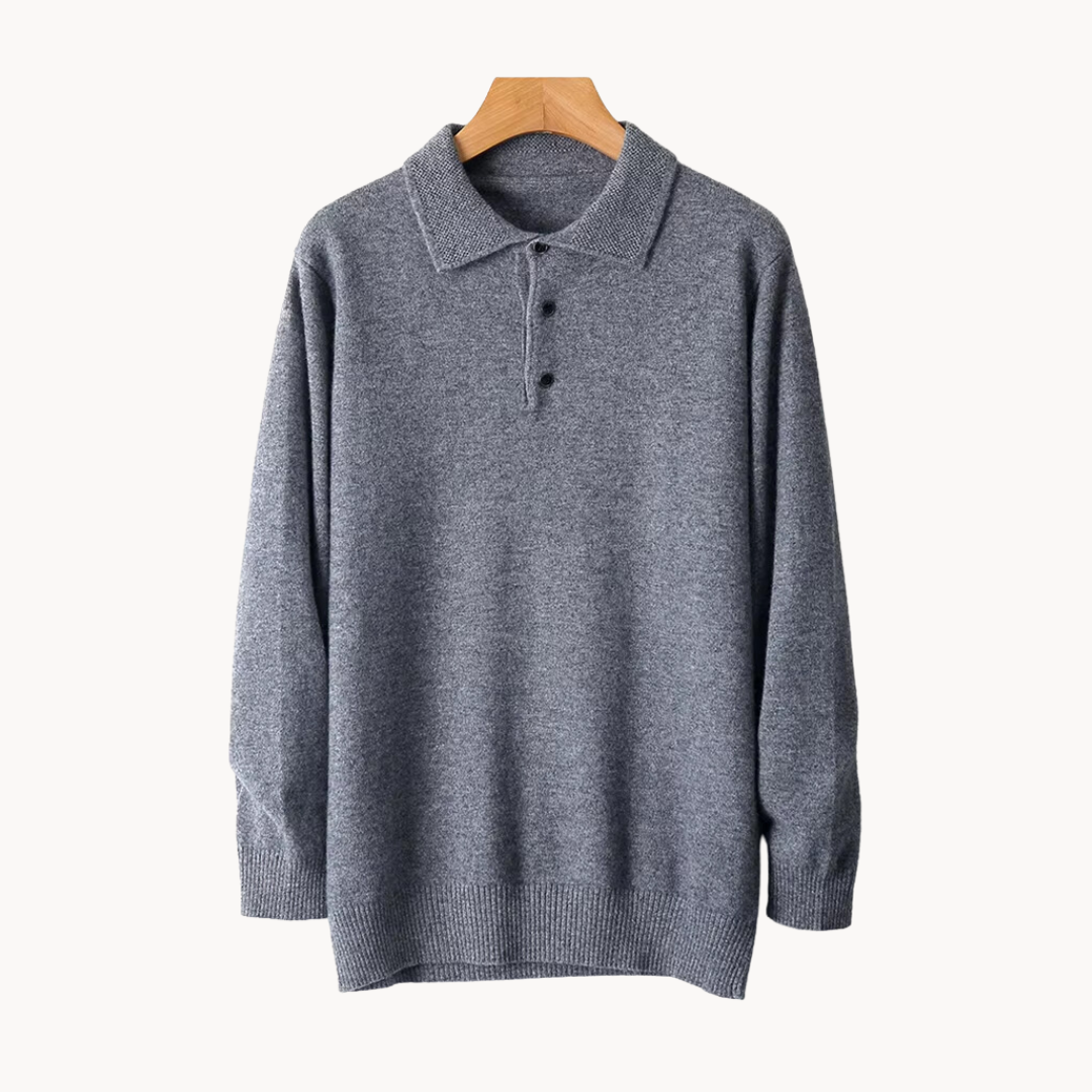 Camicia in Lana Merino
