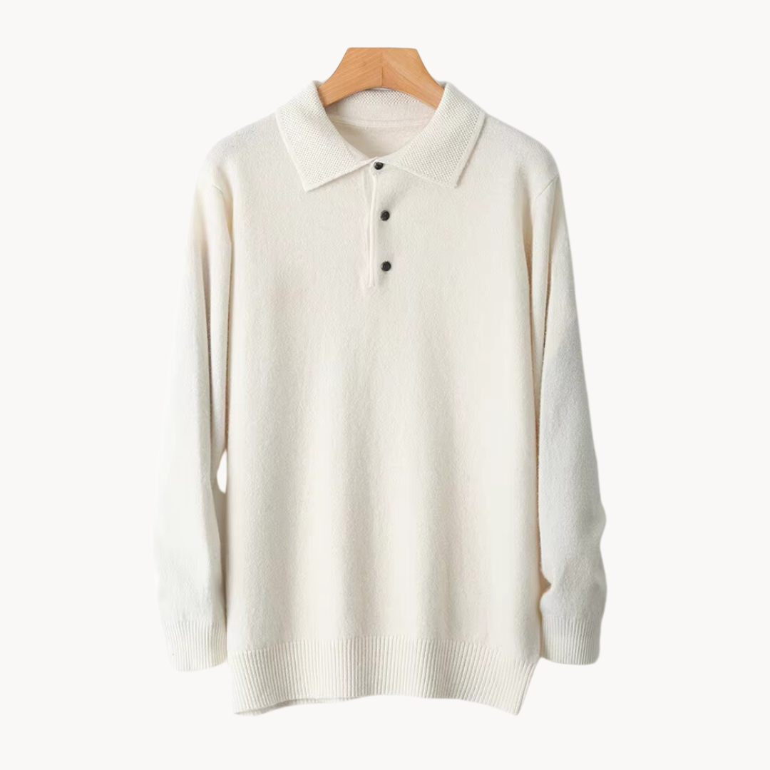 Camicia in Lana Merino
