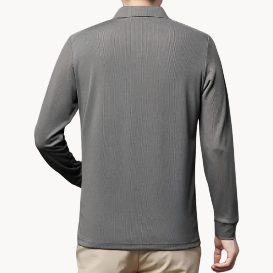 Polo Classica Elegante Uomo
