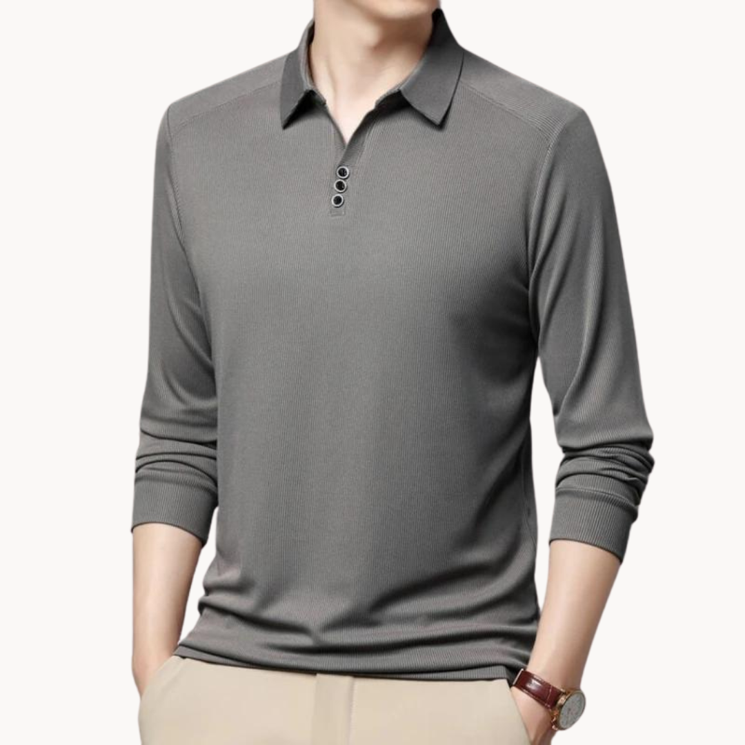 Polo Classica Elegante Uomo