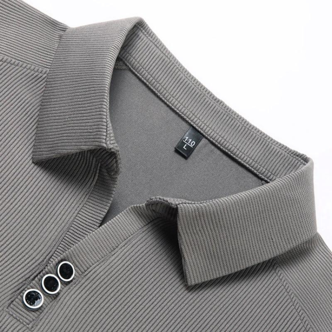 Polo Classica Elegante Uomo