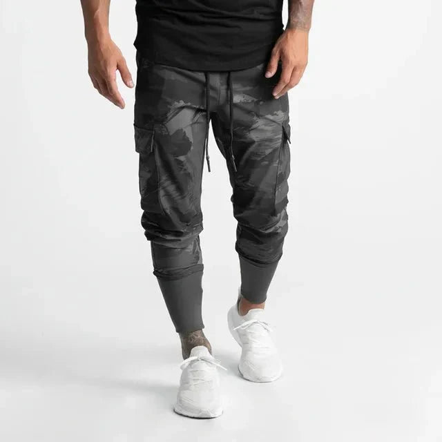 Alessandro | Pantaloni tuta cargo moderni per uomo