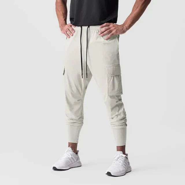 Alessandro | Pantaloni tuta cargo moderni per uomo