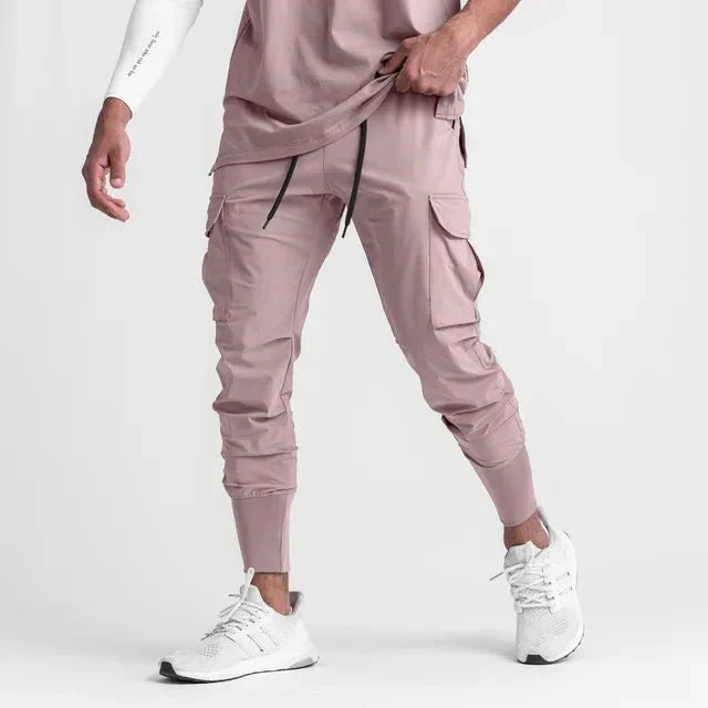 Alessandro | Pantaloni tuta cargo moderni per uomo