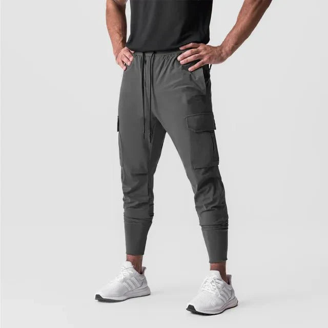 Alessandro | Pantaloni tuta cargo moderni per uomo