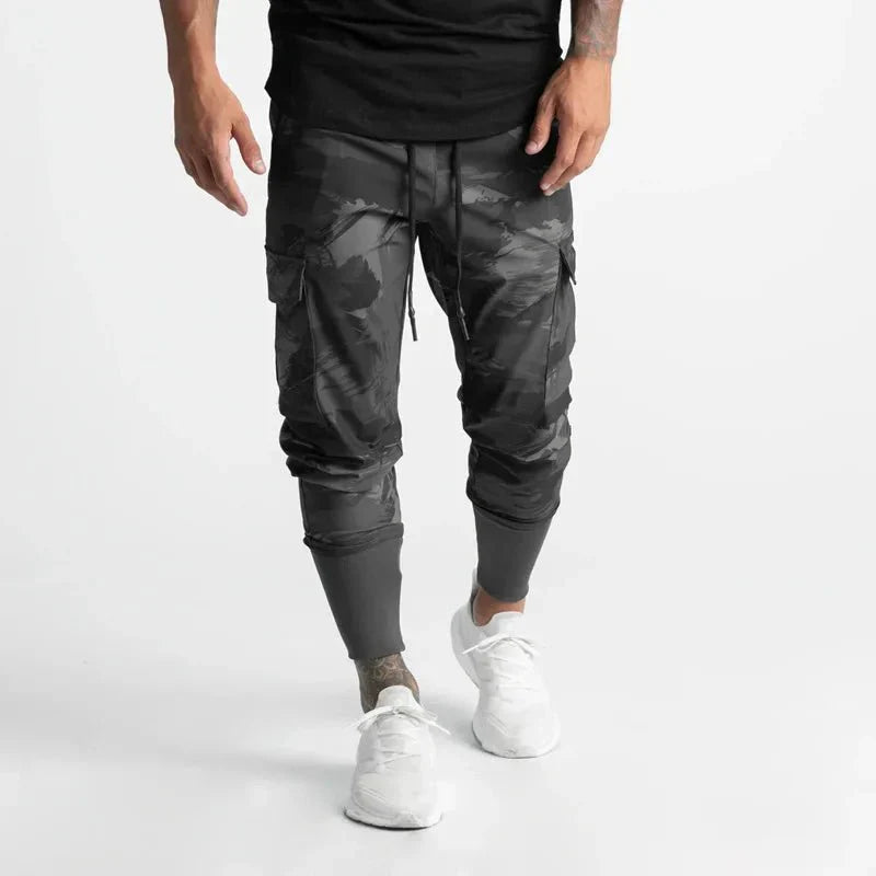 Alessandro | Pantaloni tuta cargo moderni per uomo
