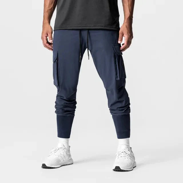 Alessandro | Pantaloni tuta cargo moderni per uomo