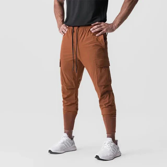 Alessandro | Pantaloni tuta cargo moderni per uomo