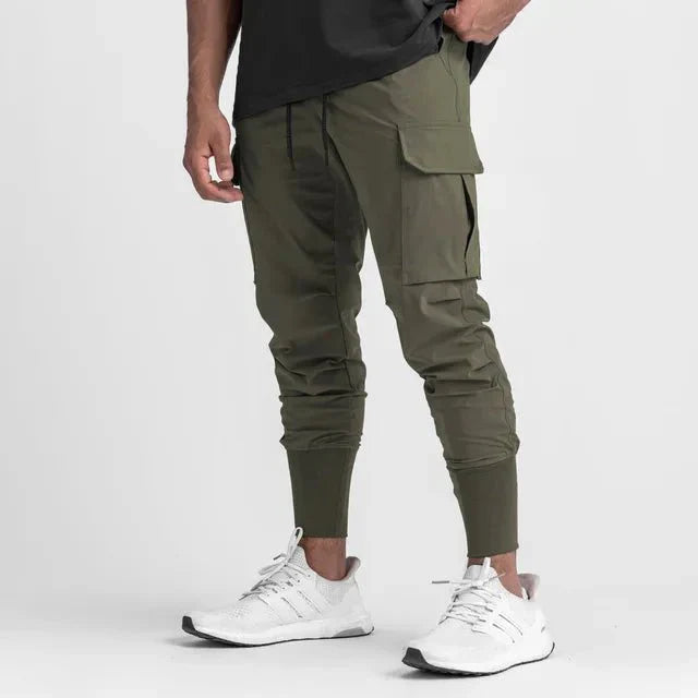 Alessandro | Pantaloni tuta cargo moderni per uomo