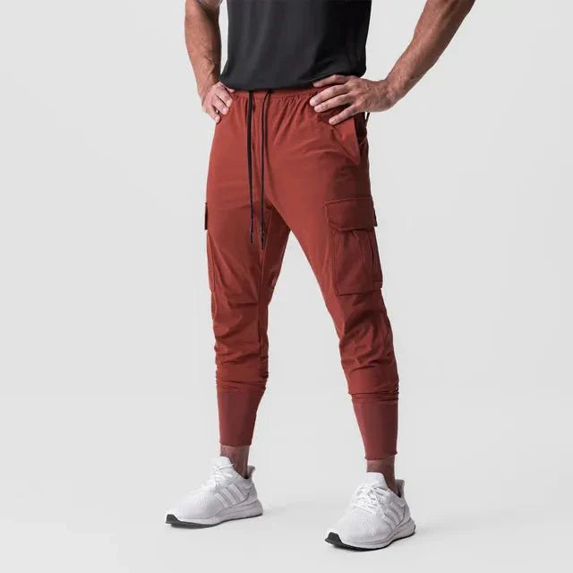 Alessandro | Pantaloni tuta cargo moderni per uomo