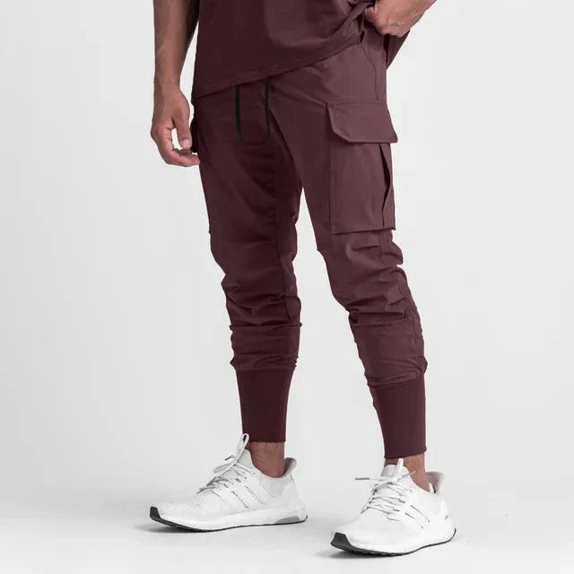 Alessandro | Pantaloni tuta cargo moderni per uomo