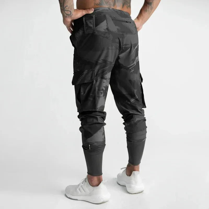 Alessandro | Pantaloni tuta cargo moderni per uomo