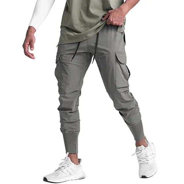 Alessandro | Pantaloni tuta cargo moderni per uomo