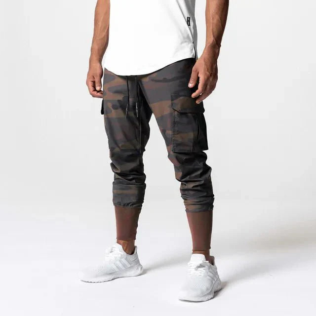 Alessandro | Pantaloni tuta cargo moderni per uomo
