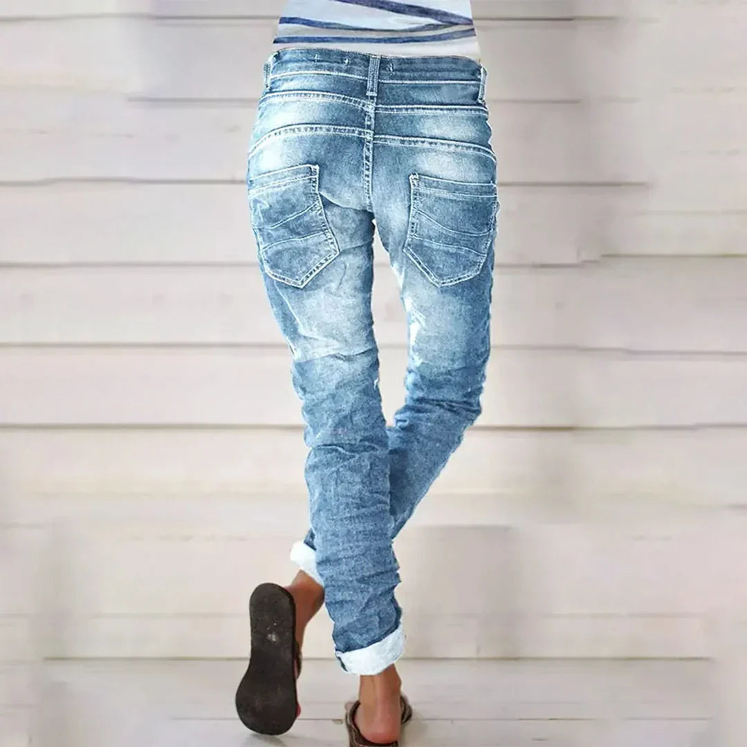 Elli | Pantaloni a Vestibilità Flessibile