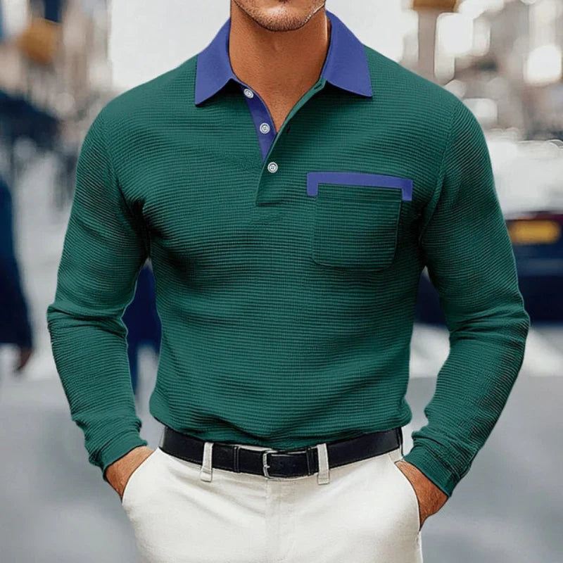 Polo Estiva Uomo Elegante e Confortevole