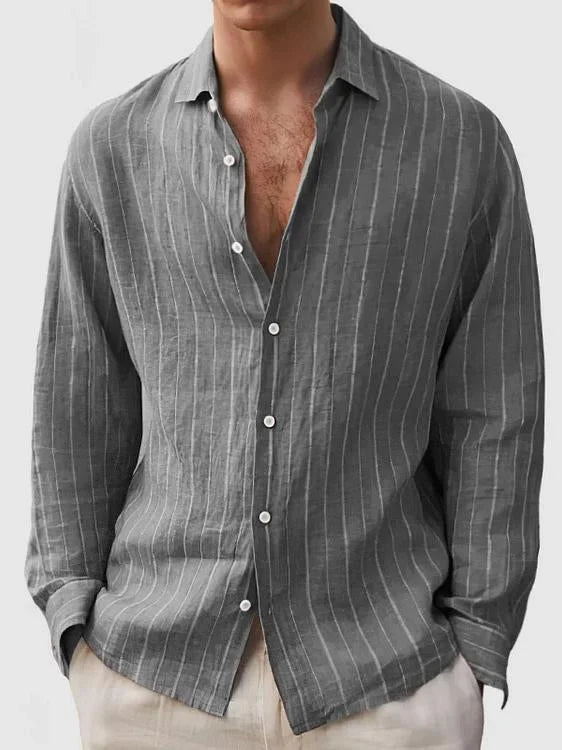 Mattia | Maglia henley manica lunga