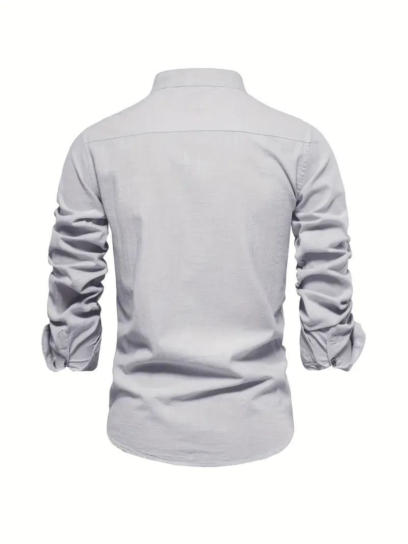Camicia Elegante con Bottoni