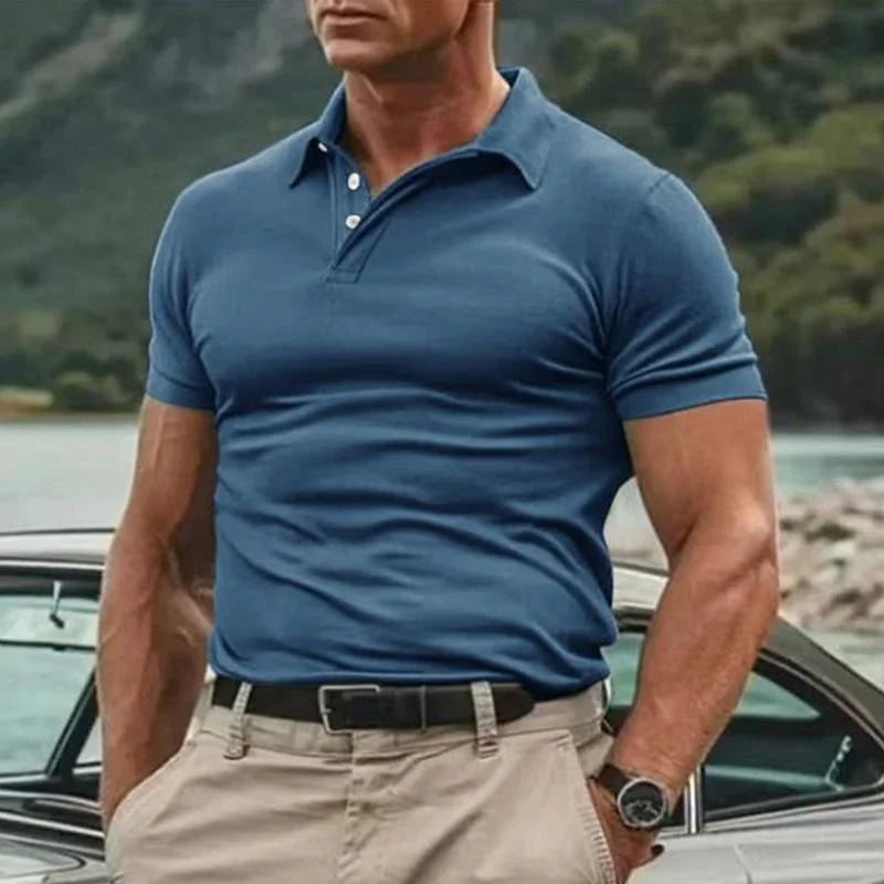 Polo Estiva Uomo Leggera e Elegante