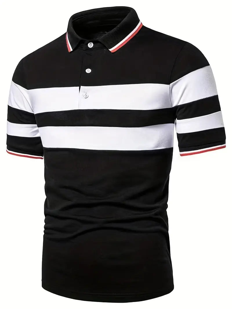 Polo Estiva Uomo Classica e Confortevole