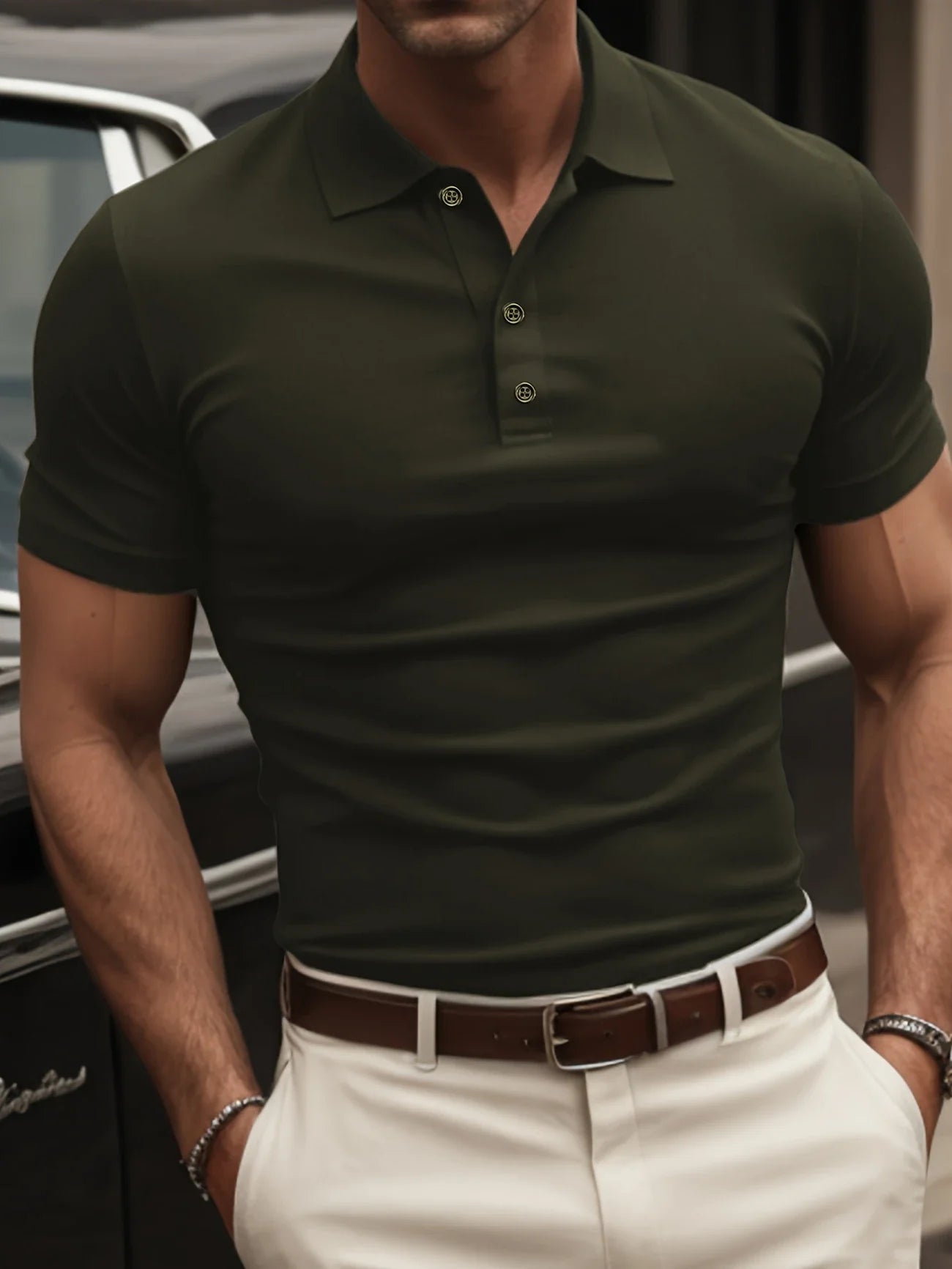 Romeo | Polo estiva regular fit