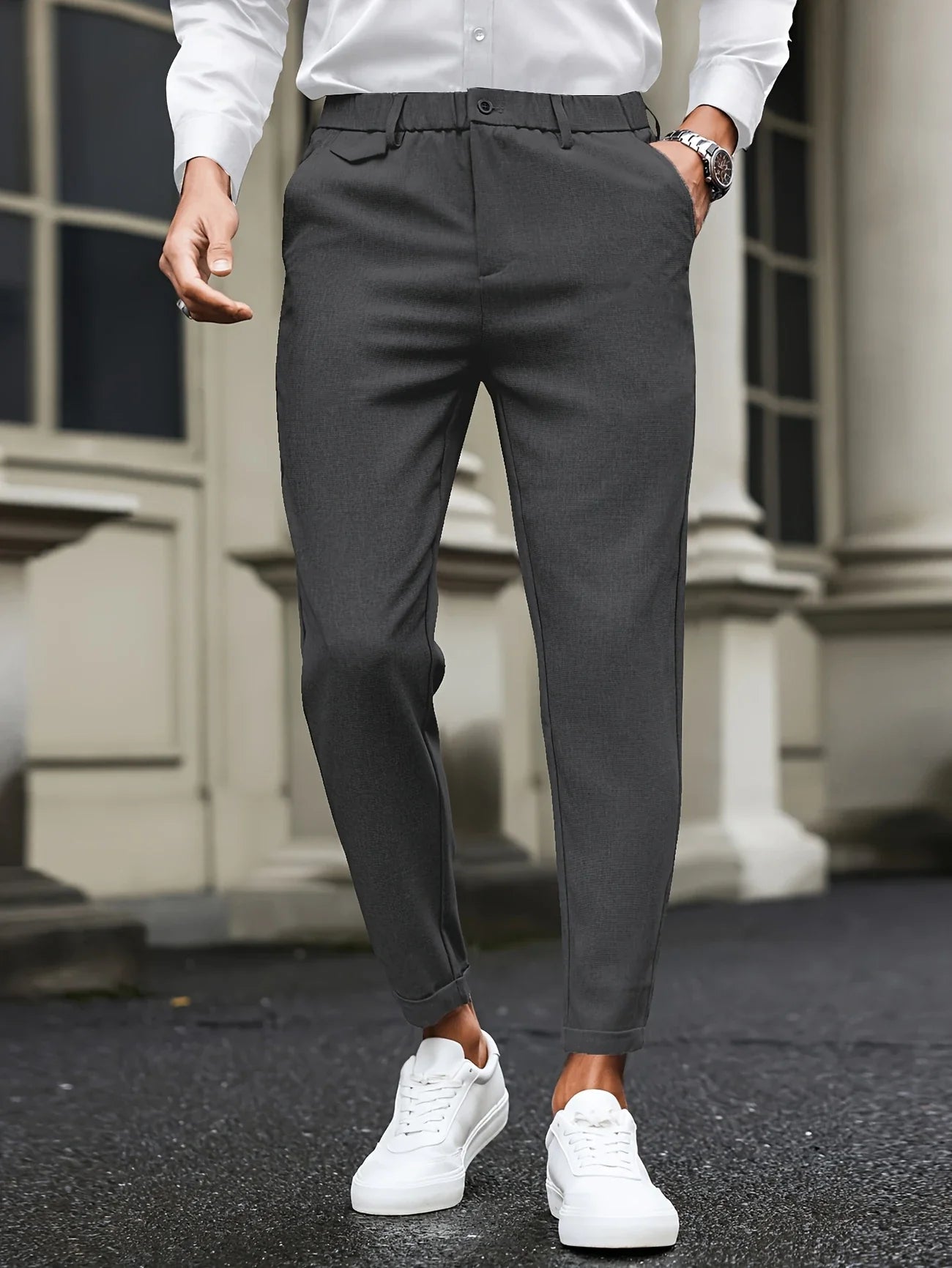 Matteo | Pantaloni casual da uomo