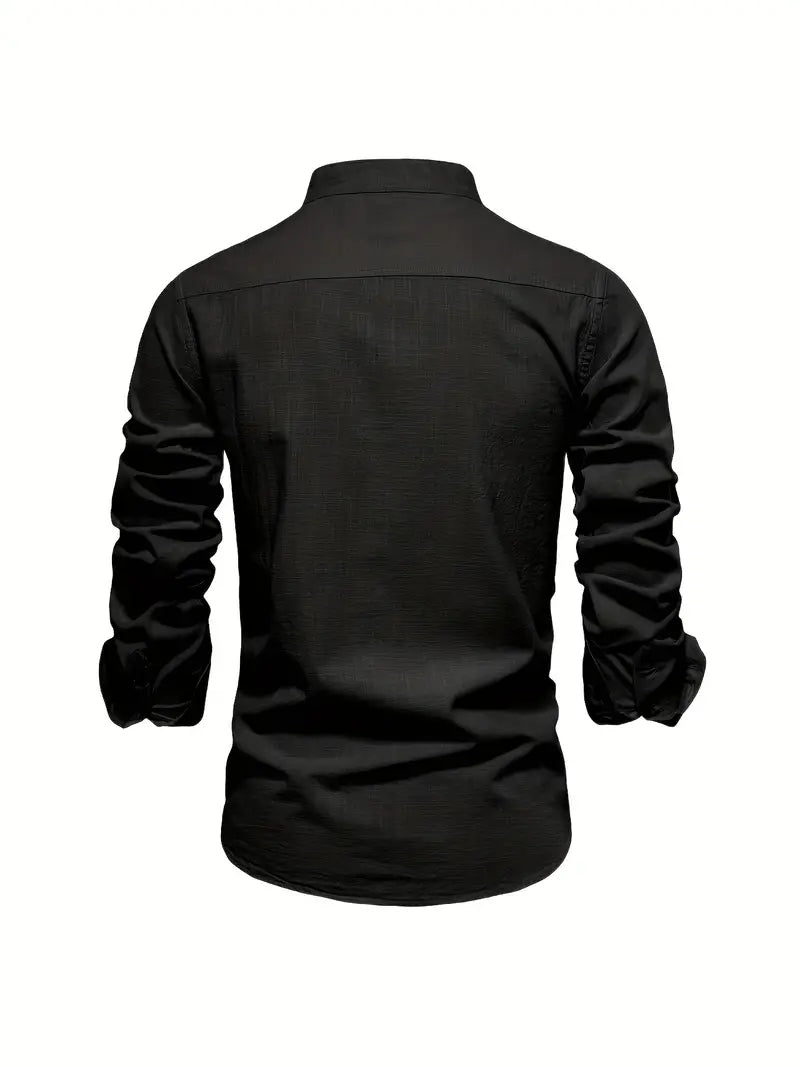 Camicia Elegante con Bottoni