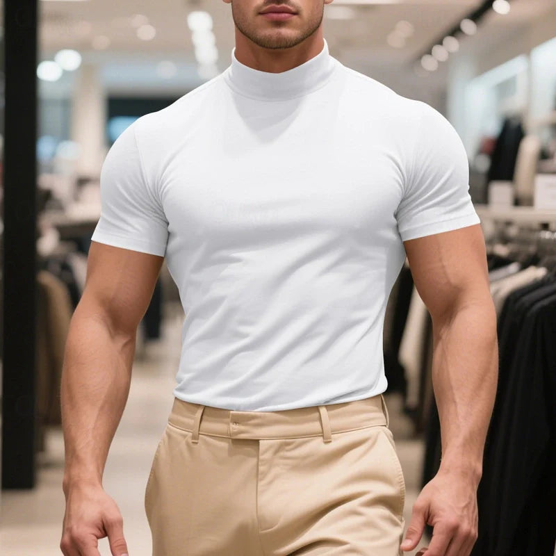 Roberto | T-shirt elegante estiva da uomo