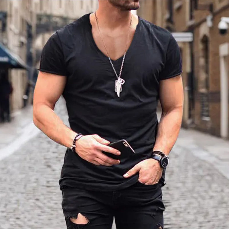 Marco - Maglietta da Uomo per l'Estate