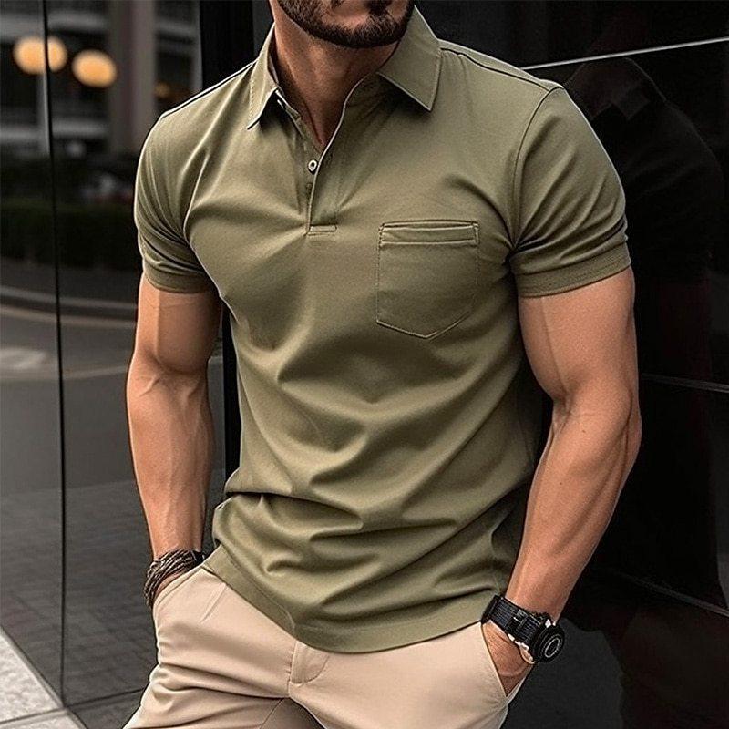 Polo Uomo Elegante e alla Moda